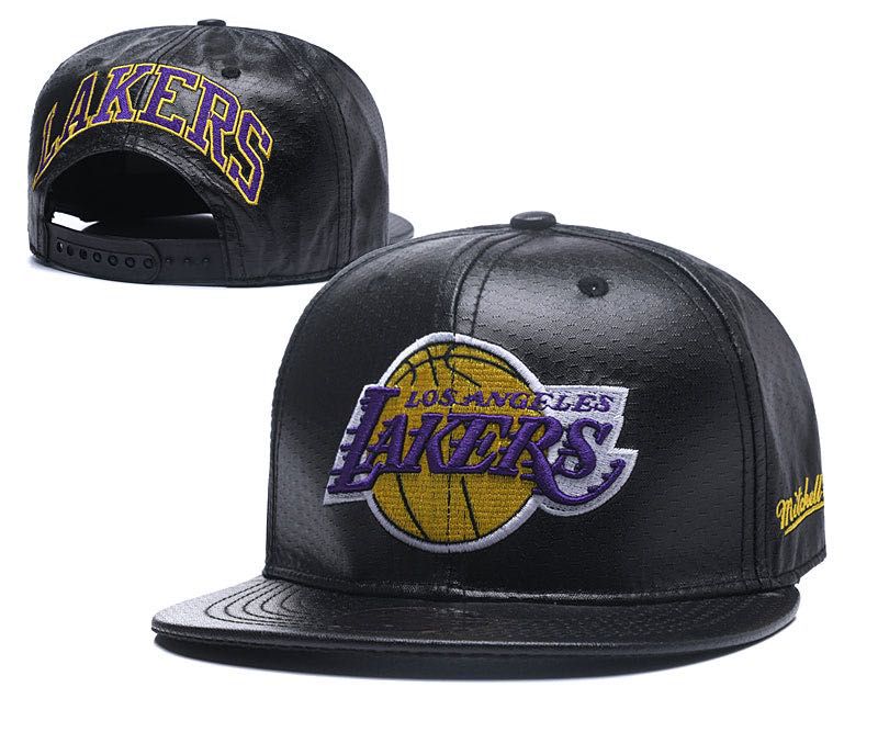 2022 NBA Los Angeles Lakers Hat TX 04251